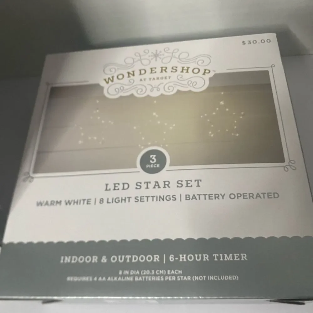 Wondershop new box